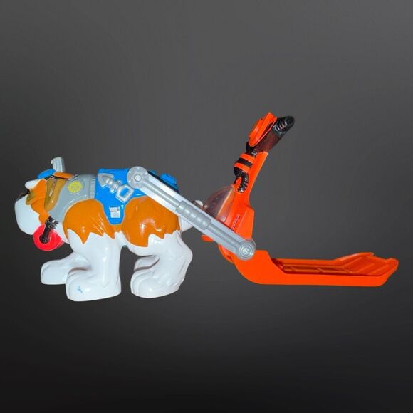 2000 Vintage Fisher Price Rescue Hero’s Wilderness Wind Chill St Bernard Dog - Picture 5 of 5